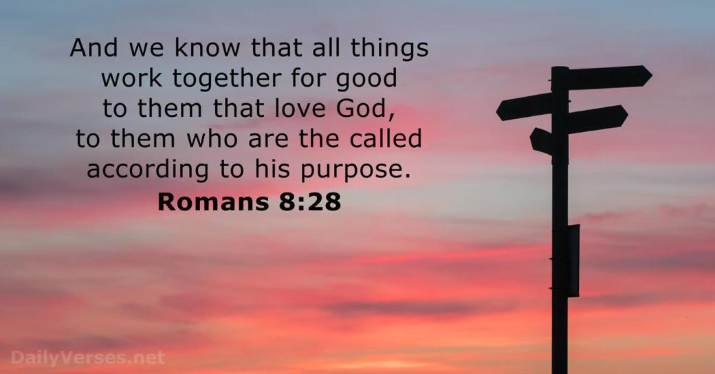 Is Romans 8:28 applicable to all Christians? 